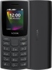 Фото товара Мобильный телефон Nokia 106 2023 Dual Sim Charcoal (1GF019BPA2C01)