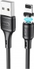 Фото товара Кабель USB -> Lightning Hoco X52 1 м Black (6931474735522)