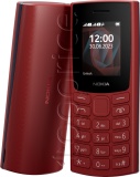 Фото Мобильный телефон Nokia 105 2023 Dual Sim Red