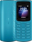 Фото Мобильный телефон Nokia 105 2023 Dual Sim Cyan