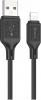 Фото товара Кабель USB -> Lightning Hoco X90 1 м Black (6931474788405)
