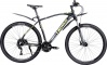 Фото товара Велосипед Cronus Fantom 29" рама - 21" 2022 Black/Lightgreen (29CRN-003446)