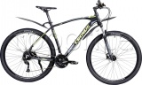 Фото Велосипед Cronus Fantom 27.5" рама - 19.5" 2022 Black/Lightgreen (27CRN-003431)