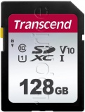 Фото Карта памяти SDXC 128GB Transcend UHS-I U1 (TS128GSDC300S)