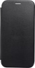Фото товара Чехол для Xiaomi Poco M5 / Note 11R Premium Leather Case New Black тех.пак (RL074429)