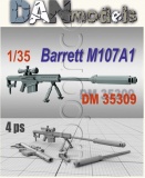 Фото Набор DAN models Американская снайперская винтовка Barrett M107A1 (DAN35309)