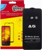 Фото товара Защитное стекло для iPhone 14 Pro Max Dengos Full Glue Matte Black (TGFG-MATT-47)