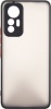 Фото товара Чехол для Xiaomi 12 Lite Dengos Matte Black (DG-TPU-MATT-127)