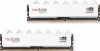 Фото товара Модуль памяти Mushkin DDR4 32GB 2x16GB 3600MHz Redline White (MRD4U360JNNM16GX2)