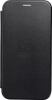 Фото товара Чехол для Oppo Reno 7 Premium Leather Case New Black тех.пак (RL074441)