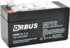 Фото товара Батарея Orbus 12V 1.3 Ah AGM (ORB1213)