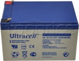 Фото Батарея Ultracell 12V 12 Ah AGM (UL12-12)