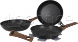 Фото Набор посуды Gimex Frying Pan Set 3 Black (6979264)