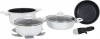 Фото товара Набор посуды Gimex Cookware Set Induction White (6977221)