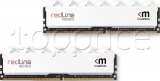 Фото Модуль памяти Mushkin DDR4 16GB 2x8GB 3600MHz Redline White (MRD4U360JNNM8GX2)