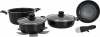 Фото товара Набор посуды Gimex Cookware Set Induction Black (6977222)
