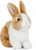 Фото товара Игрушка мягкая Keycraft Коричневый кролик 18см (6337359)