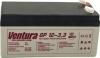 Фото товара Батарея Ventura 12V 3.3 Ah (GP 12-3.3)