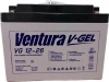 Фото товара Батарея Ventura 12V 26 Ah Gel (VG 12-26 Gel)