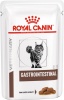 Фото товара Корм для котов Royal Canin Gastrointestinal Cat кусочки в соусе 85 г (40390011/9003579027769)