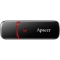 Фото USB флеш накопитель 32GB Apacer AH333 Black (AP32GAH333B-1)