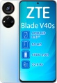 Фото Мобильный телефон ZTE Blade V40S 6/128GB Blue