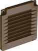 Фото товара Вентиляционная решетка airRoxy 150x150 Brown (02-318)
