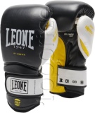 Фото Боксерские перчатки Leone Tecnico 16oz Black/Yellow (3327_500184)