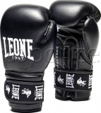 Фото Боксерские перчатки Leone Ambassador 16oz Black (3351_500190)