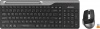 Фото товара Клавиатура + Мышь A4Tech FB2535CS Smoky Grey USB