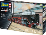Фото Модель Revell Экспресс локомотив BR01 с тендером 2'2 T32 1:87 (02172)