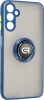 Фото товара Чехол для Samsung Galaxy A14 4G/A14 5G ArmorStandart Frosted Matte Ring Navy Blue (ARM68352)