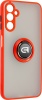Фото товара Чехол для Samsung Galaxy A14 4G/A14 5G ArmorStandart Frosted Matte Ring Red (ARM68353)