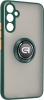 Фото товара Чехол для Samsung Galaxy A34 5G A346 ArmorStandart Frosted Matte Ring Dark Green (ARM68355)