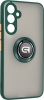 Фото товара Чехол для Samsung Galaxy A54 5G A546 ArmorStandart Frosted Matte Ring Dark Green (ARM68359)