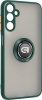 Фото товара Чехол для Samsung Galaxy M14 5G M146 ArmorStandart Frosted Matte Ring Dark Green (ARM68363)