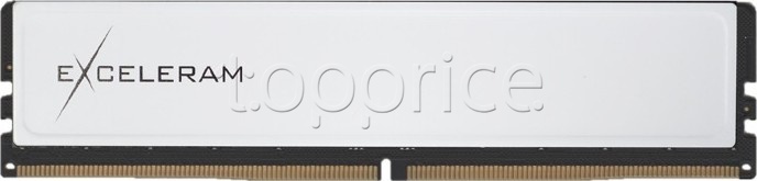 Фото Модуль памяти Exceleram DDR5 16GB 5600MHz White Sark (EBW50160563638C)