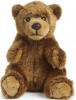 Фото товара Игрушка мягкая Keycraft Бурый медведь 18 см (6337410)