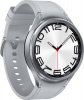 Фото товара Смарт-часы Samsung SM-R960 Galaxy Watch 6 Classic 47mm 2/16GB Silver (SM-R960NZSASEK)
