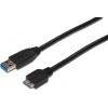Фото товара Кабель USB3.2 Gen1 AM -> micro-USB Digitus Ednet 1 м Black (84133)
