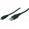 Фото товара Кабель USB2.0 AM -> micro-USB Digitus Ednet 1 м Black (84129)