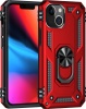 Фото товара Чехол для iPhone 14 Cosmic Robot Ring Red (Roboti14Red)