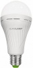 Фото товара Лампа с аккумулятором Eurolamp LED А90 18W E27 4500K (LED-A90-18274(EM))