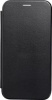 Фото товара Чехол для Xiaomi Redmi 9C/10A Premium Leather Case New Black тех.пак (RL072802)