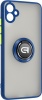 Фото товара Чехол для Samsung Galaxy A04e A042 ArmorStandart Frosted Matte Ring Navy Blue (ARM68348)