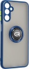 Фото товара Чехол для Samsung Galaxy A24 4G A245 ArmorStandart Frosted Matte Ring Navy Blue (ARM68897)