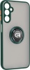 Фото товара Чехол для Samsung Galaxy A24 4G A245 ArmorStandart Frosted Matte Ring Dark Green (ARM68895)