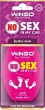 Фото Ароматизатор Winso No Sex in My Car Bubble Gum (535840)