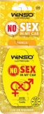 Фото Ароматизатор Winso No Sex in My Car Vanilla (535880)