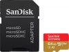 Фото товара Карта памяти micro SDXC 64GB SanDisk Extreme V30 (SDSQXAH-064G-GN6AA)